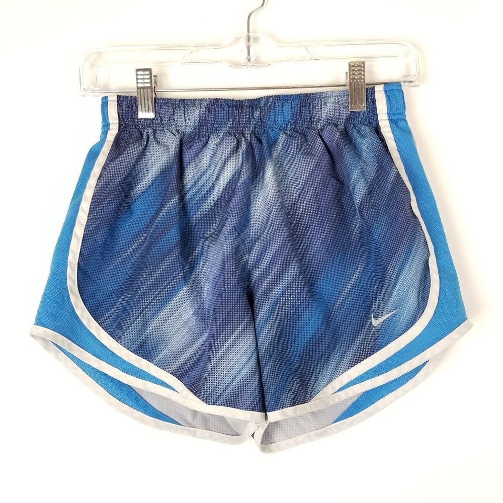 Nike Dri-fit Tempo Small Running Shorts Blue Built in‎ brief